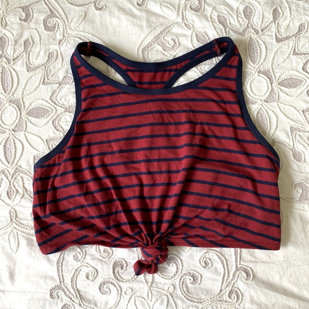 Razorback Crop Top
